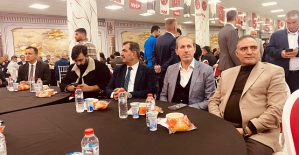 MHP Siirt İl Başkanlığının Geleneksel İftarına Yoğun İlgi