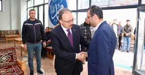 Vali Belediye Başkan Vekili Dr. Kemal Kızılkaya’dan Taziye Ziyareti