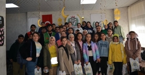 Siirt’te Örnek Davranış: Marifet Okulu Öğrencilerinden Yetimler İçin Anlamlı Destek