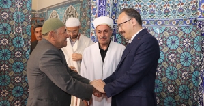 Vali Dr. Kemal Kızılkaya Halkla Bayramlaştı