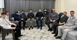 AK Parti Siirt İl Başkanı Bahri Caner...