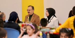 Siirt’te Sevgi Sofrası Buluşması Gerçekleşti