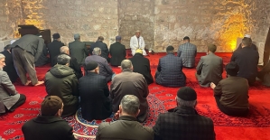 Bölge Müftüleri Siirt’te Cami Cemaatiyle Buluştu