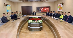 Siirt’te Haftalık İl Güvenlik ve Asayiş Koordinasyon Toplantısı Gerçekleştirildi