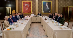 Vali Dr. Kemal Kızılkaya, Mülki İdare Amirleri ile İftar Programında Buluştu