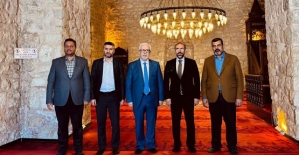 Müftülerden Siirt’in Manevi Mekânlarına Ziyaret