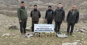 Kaçak Avcılığa Geçit Yok: Siirt’te 53.619 TL Ceza Uygulandı