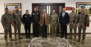 Vali Kızılkaya, Siirt’in Huzuru İçin Fedakârca Görev Yapan Emniyet Personelini Ödüllendirdi