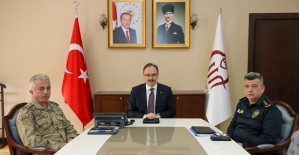 Vali Dr. Kemal Kızılkaya, Ramazan Bayramı Tedbirleri Toplantısına Katıldı