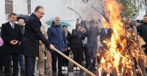 Siirt’te Nevruz Coşkusu: Baharın ve Birliğin Bayramı Kutlandı
