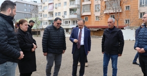 Siirt’te Eski Vergi Dairesi Alanı Otoparka Dönüştürüldü