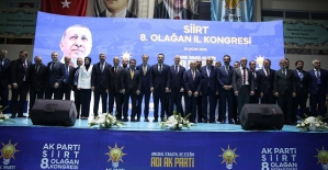 AK Parti Siirt İl Yürütme Kurulu Belli Oldu