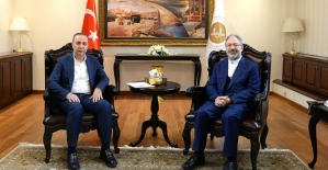 Osman Ören’den Diyanet İşleri Başkanı Prof. Dr. Ali Erbaş’a Ziyaret