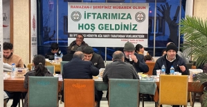 Siirt Hacı Hüseyin Ağa Vakfı’ndan Ramazan Ayında İftar İkramı
