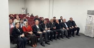 Siirt TSO’da KOSGEB’in Yeni Destek Programları Tanıtıldı
