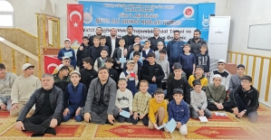 Siirt’te ‘Vakit Mağfiret Vakti’ Projesi Ödül Töreni ve Geleneksel İftar Programı Düzenlendi