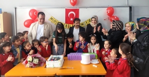 Siirt Mehmetçik İlkokulundan Şehitler...