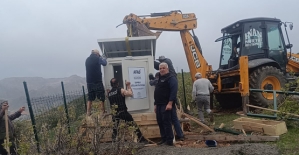 Siirt’te 6. Deprem Gözlem İstasyonu Kuruldu