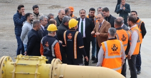 Siirt’te Yol Yapım ve Asfalt Çalışmaları İçin Hazırlıklar Sürüyor