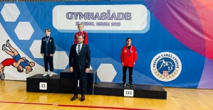 Siirtli Öğrenci Şirin Aşkara, U15 Dünya Okul Sporları Oyunları’nda Dünya Üçüncüsü Oldu
