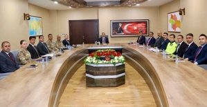 Siirt’te Güvenlik ve Asayiş Koordinasyon Toplantısı Gerçekleştirildi