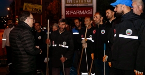 Siirt’te Sabahın İlk Işıklarıyla Başlayan Temizlik Seferberliği Sürüyor!