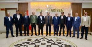 Vali Kızılkaya, İl Genel Meclisi Heyetini Makamında Ağırladı