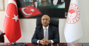 Mustafa Şanverdi, Siirt Tarım ve Orman İl Müdürlüğü’ne Asaleten Atandı
