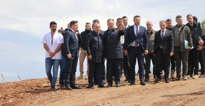 Bakan Yardımcısı Aktaş ve Vali Kızılkaya, Sokak Hayvanları Merkezini Ziyaret Etti