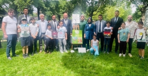 Siirt’te Sıfır Atık Projesi Kapsamında Anlamlı Etkinlik: “Tabiatın Tuvali”