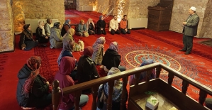 Siirt Tarihi Ulu Cami’ye Ziyaretçi Akını