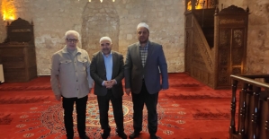 Muş İl Müftüsü’nden Siirt İl Müftüsü’ne Ziyaret