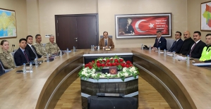 Siirt’te Güvenlik Tedbirleri Masaya Yatırıldı