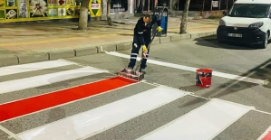 Siirt’te Yaya Geçitleri Yenileniyor!