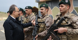 Vali Kızılkaya’dan Polis Haftasında Anlamlı Ziyaret