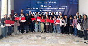 Siirt’ten TÜBİTAK Başarısı! 7 Proje ile Katıldılar, 4 Ödülle Döndüler