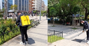 Sağlıklı Bir Gelecek İçin Siirt’te Çevre Temizliği Çalışmaları Sürüyor