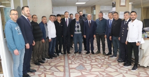 Bakan Yardımcısı Aktaş’tan Şehit Jandarma Er Süleyman Sungur’un Babasına Ziyaret