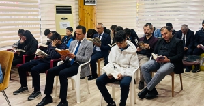 Siirt’te Kitaplarla Dolu Bir Gün: 61. Kütüphane Haftası Kitap Okuma Etkinliği