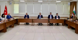 Siirt Belediyesi’nde Haftalık Değerlendirme Toplantısı Gerçekleştirildi
