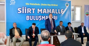 Vali Dr. Kemal Kızılkaya, Afetevler Mahallesi Sakinleriyle Buluştu