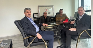 Çalapkulu ve Akgül’den Medya Siirt’e Hayırlı Olsun Ziyareti