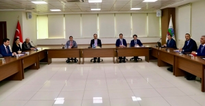 Siirt Belediyesi’nde Haftalık Değerlendirme Toplantısı Vali Kızılkaya Başkanlığında Gerçekleştirildi