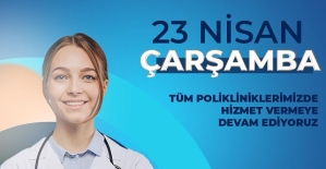 Özel Siirt Hayat Hastanesi 23 Nisan’da Hizmet Vermeye Devam Edecek