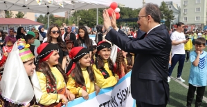 SİİRT’TE 23 NİSAN COŞKUSU…