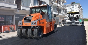 Afetevler Mahallesi’nde Asfalt Çalışmaları Başladı