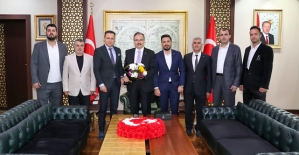 Turizm Haftası Kapsamında İl Kültür ve Turizm Müdürü İrfan Tekin’den Vali Dr. Kemal Kızılkaya’ya Ziyaret