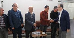 Vali Dr. Kemal Kızılkaya’dan Taziye Ziyareti