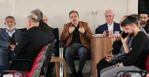Vali Dr. Kemal Kızılkaya’dan Taziye Ziyareti