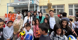 AK Parti Kadın Kolları Başkanı Betül Tuğba Mavi’den 23 Nisan Ziyareti